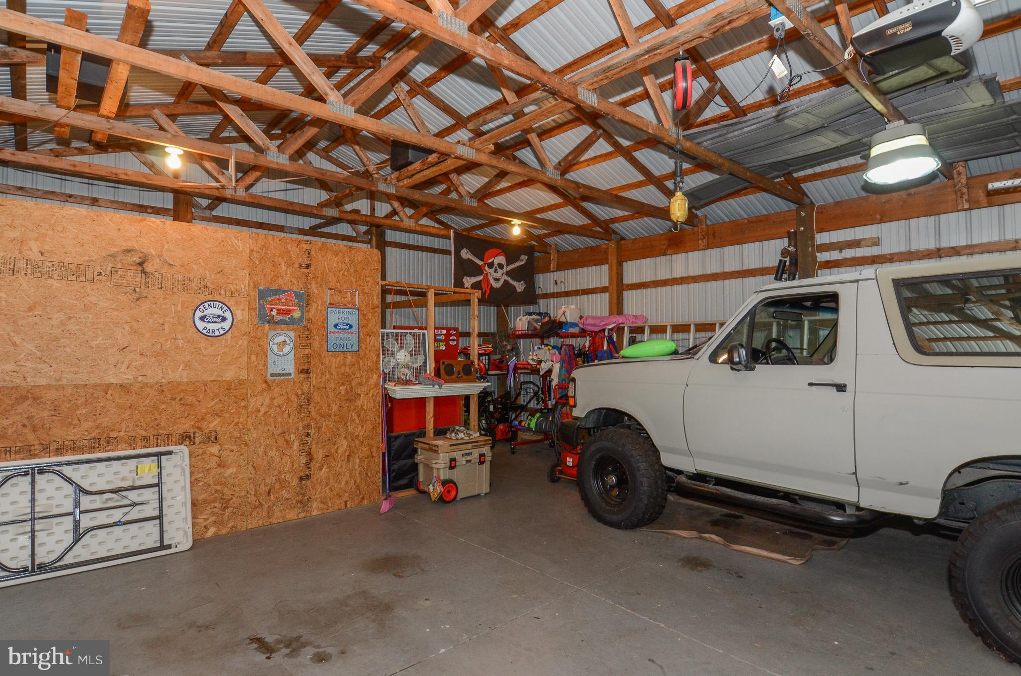 383 Davis Road Street, MD 21154 - Photo 26 of 26 2 Car Detached Garage and Workshop