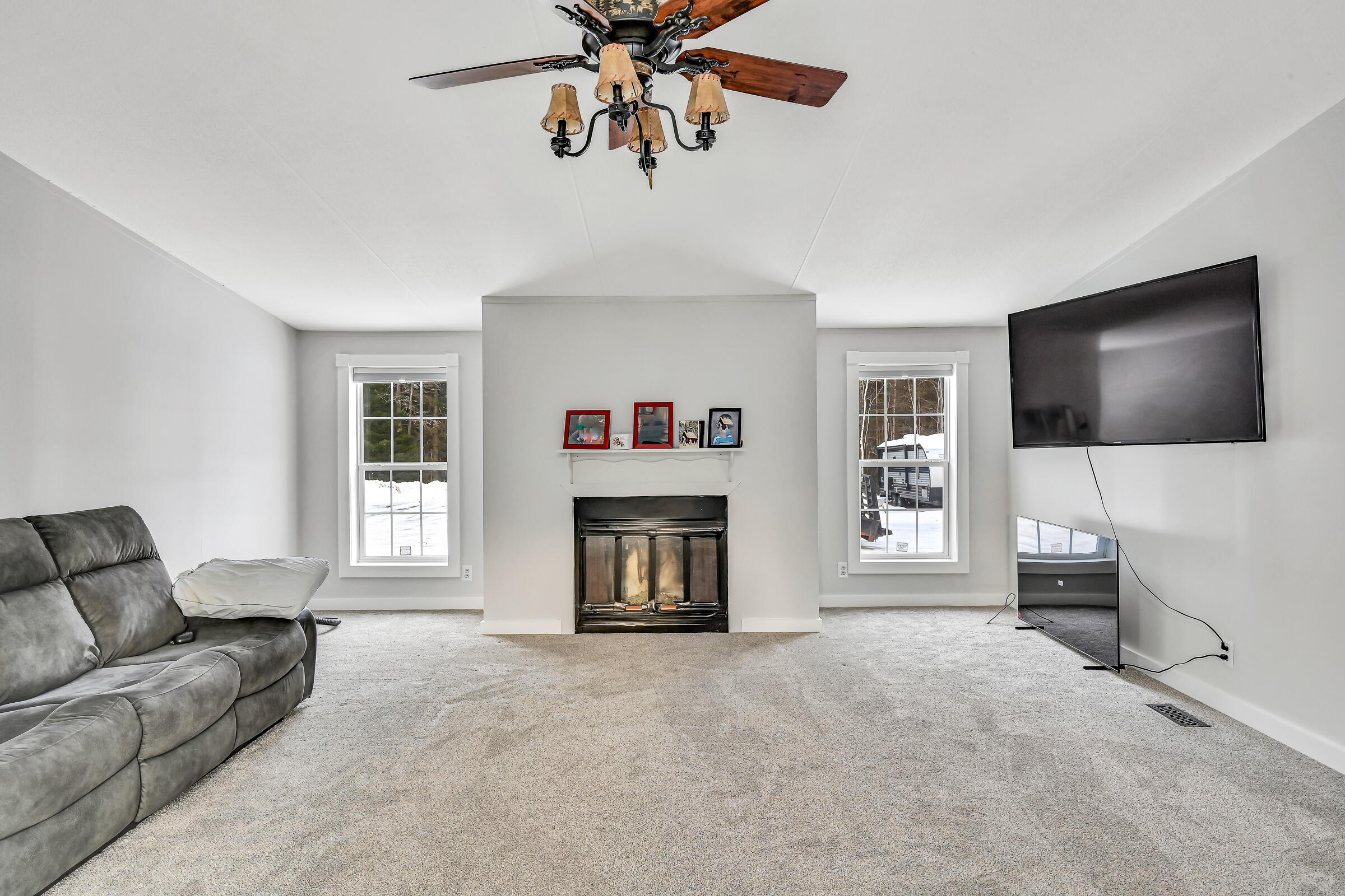 170 Mechanic Falls Road Poland, ME 04274 - Photo 13 of 23 New carpets & paint throughout
