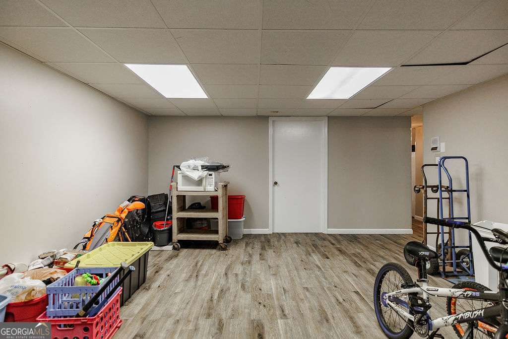 226 Baker Street Statham, GA 30666 - Photo 55 of 63 a view of a room with gym equipment