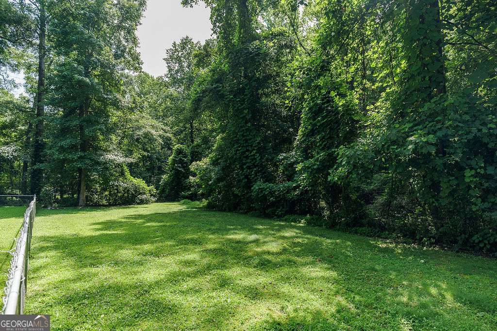 226 Baker Street Statham, GA 30666 - Photo 63 of 63 a view of a grassy field with trees in the background