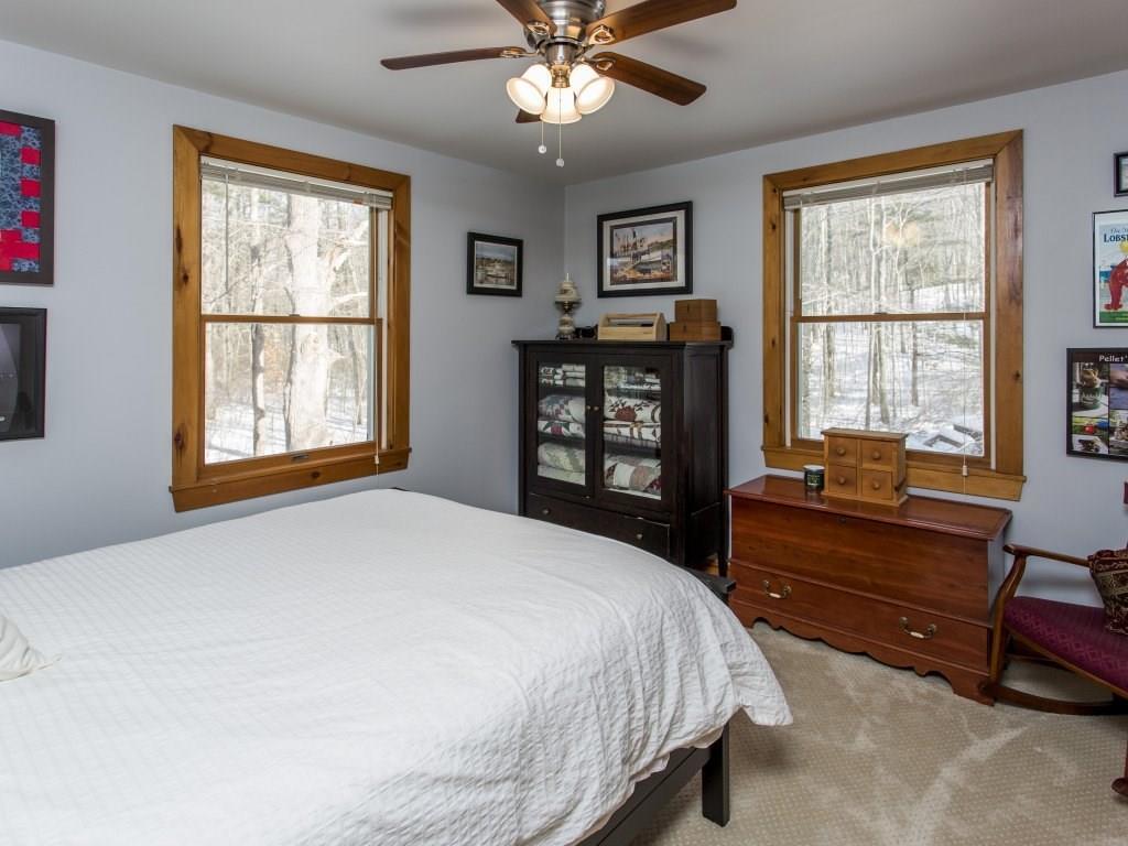 29 Highland Ridge Road Boothbay, ME 04537 - Photo 17 of 32 first floor bedroom