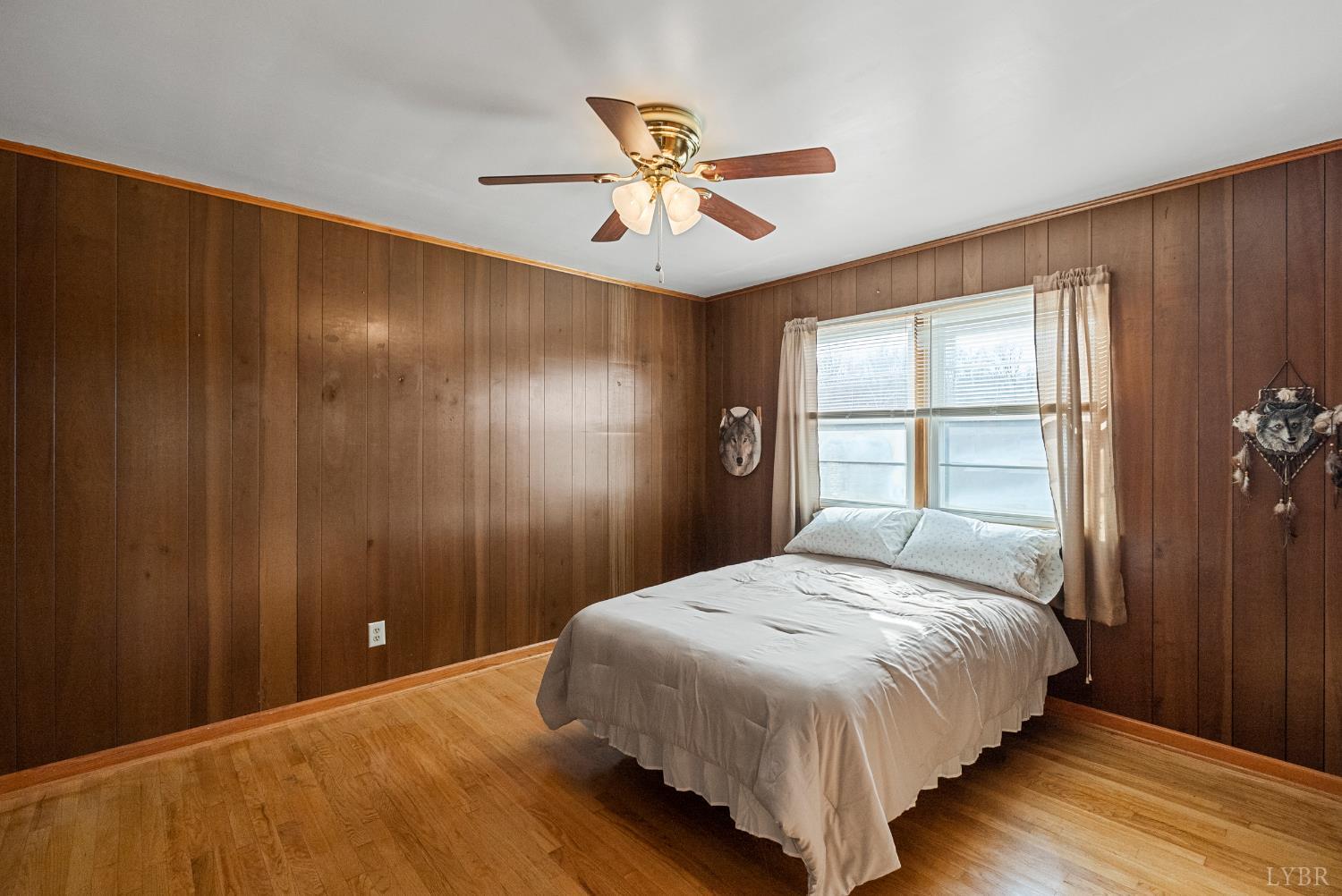 294 Spring Garden Road Monroe, VA 24574 - Photo 16 of 56 a bedroom with a bed and a window
