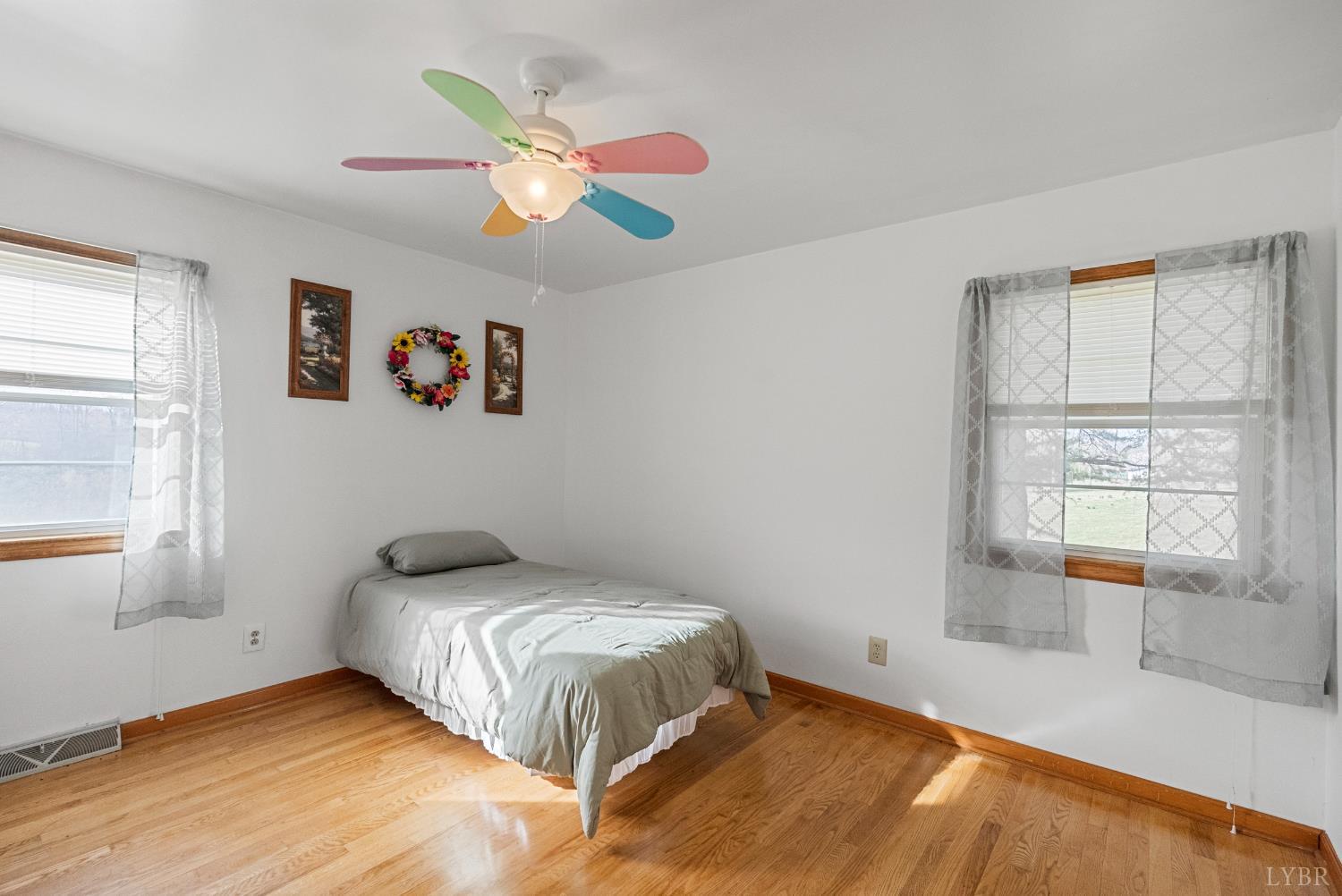 294 Spring Garden Road Monroe, VA 24574 - Photo 18 of 56 a bedroom with a bed and a window