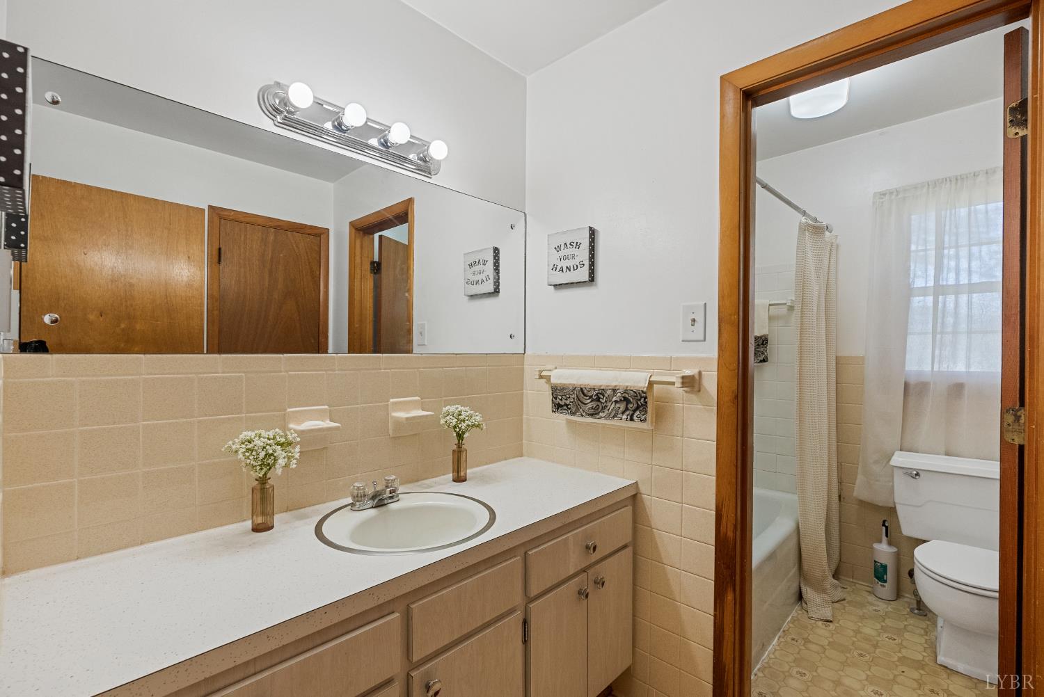 294 Spring Garden Road Monroe, VA 24574 - Photo 20 of 56 a bathroom with a sink a toilet and shower