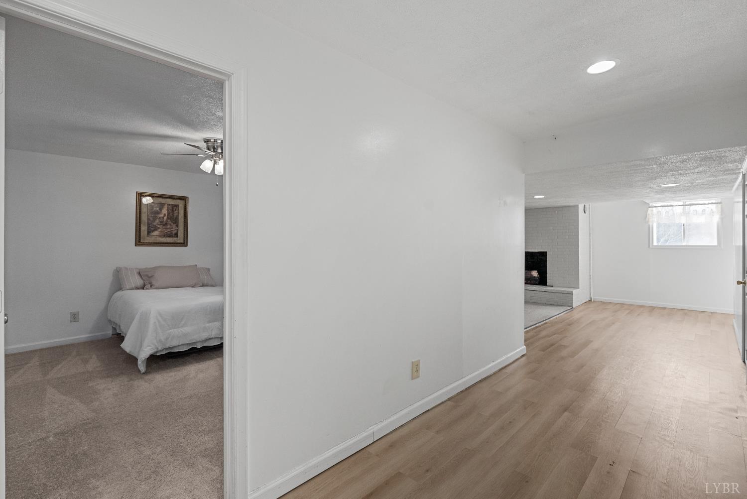 294 Spring Garden Road Monroe, VA 24574 - Photo 26 of 56 a view of room with window and hardwood floor