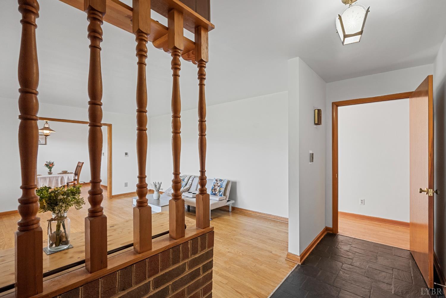294 Spring Garden Road Monroe, VA 24574 - Photo 3 of 56 a view of living room with furniture and wooden floor