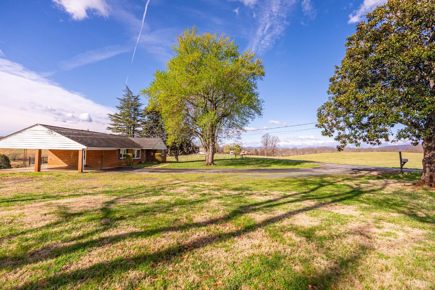 294 Spring Garden Road Monroe, VA 24574 - Photo 39 of 56 a view of a house with a big yard