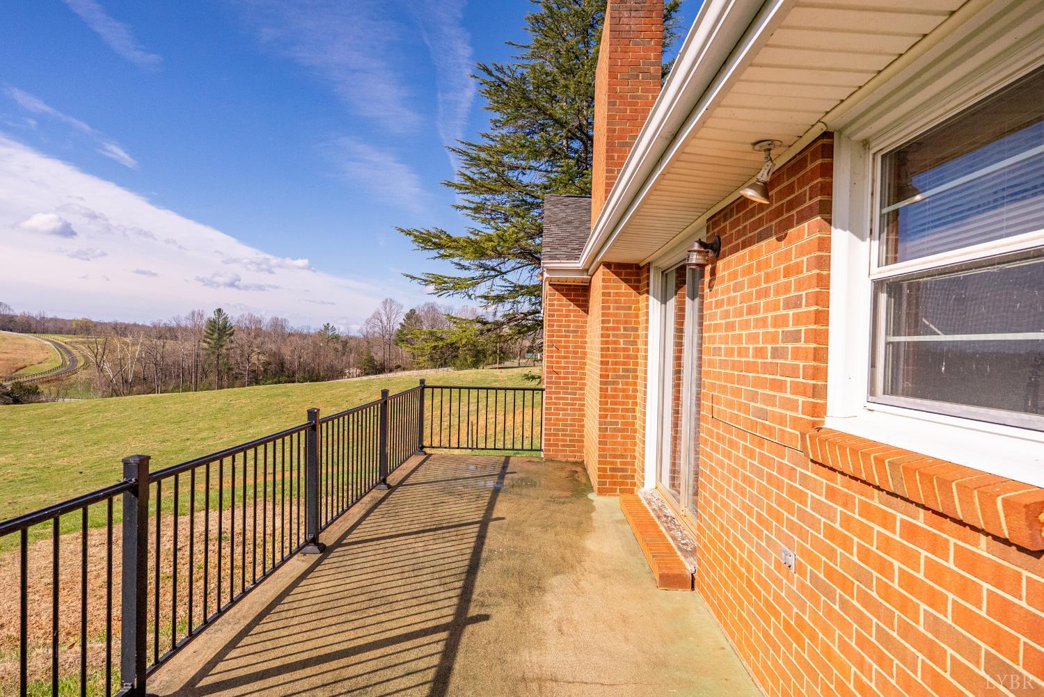 294 Spring Garden Road Monroe, VA 24574 - Photo 47 of 56 a view of balcony with city view