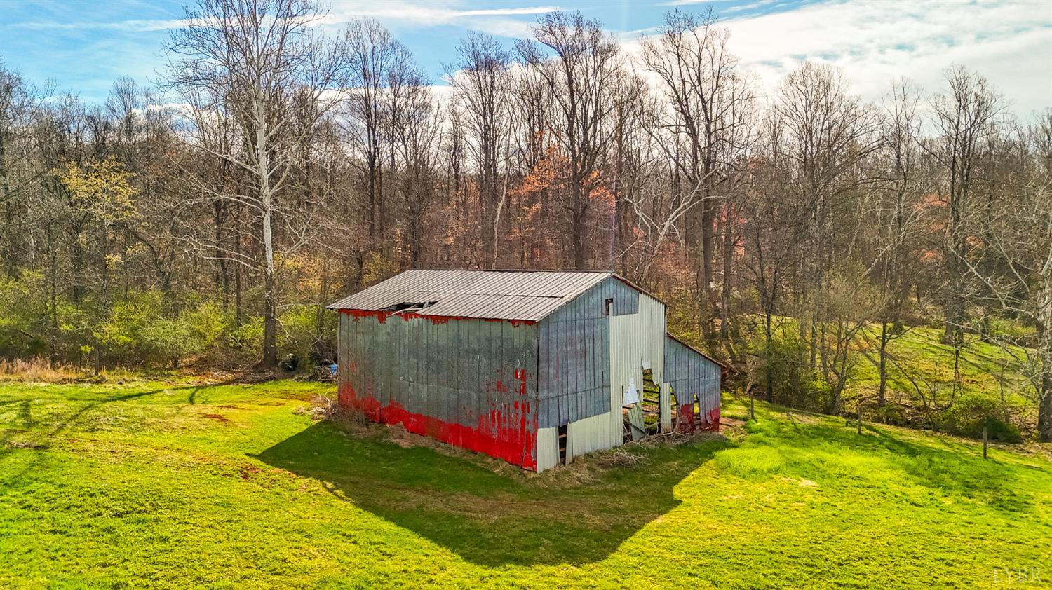 294 Spring Garden Road Monroe, VA 24574 - Photo 48 of 56 a view of an house with swimming pool and yard