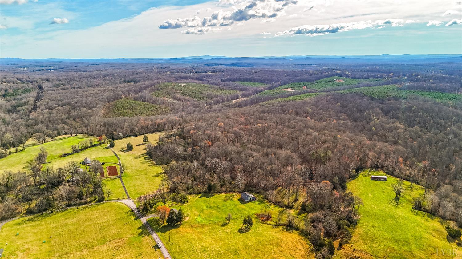 294 Spring Garden Road Monroe, VA 24574 - Photo 55 of 56 a view of an outdoor space and a lake view