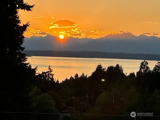 a view of ocean from a balcony