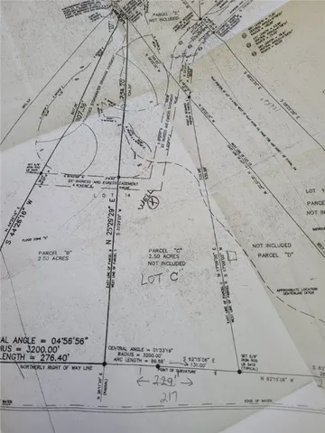 a view of an ocean from a yard