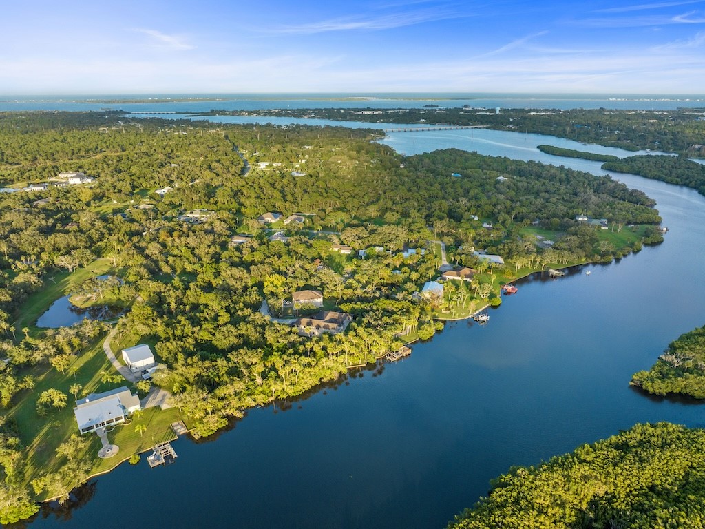 9598 Tortoise Lane Sebastian, FL 32976 - Photo 5 of 19 a view of an ocean from a balcony
