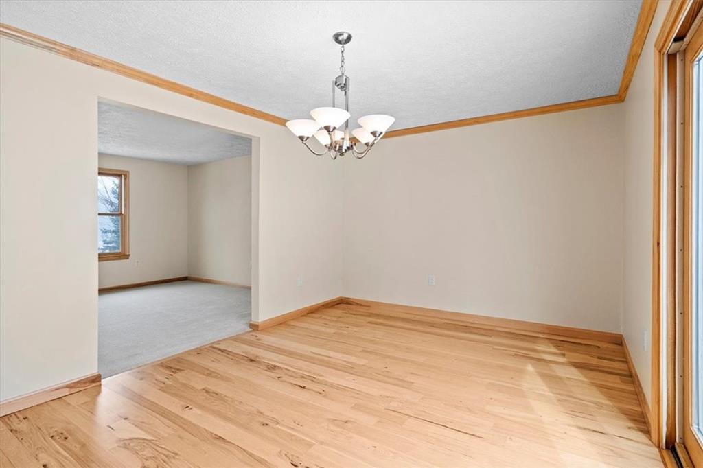 32 Canter Drive Sewickley, PA 15143 - Photo 5 of 25 a view of a chandelier in an empty room