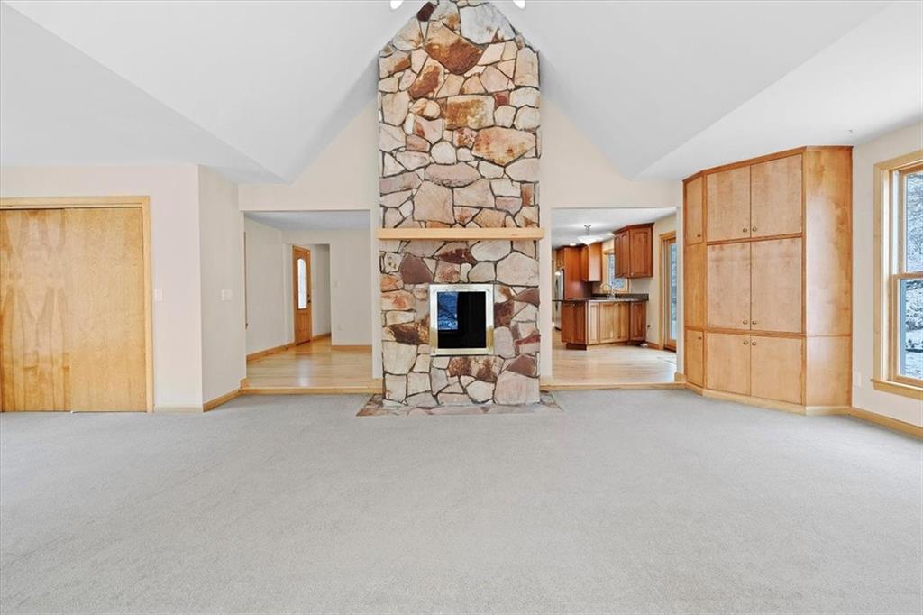 32 Canter Drive Sewickley, PA 15143 - Photo 10 of 25 an empty room with windows and fireplace