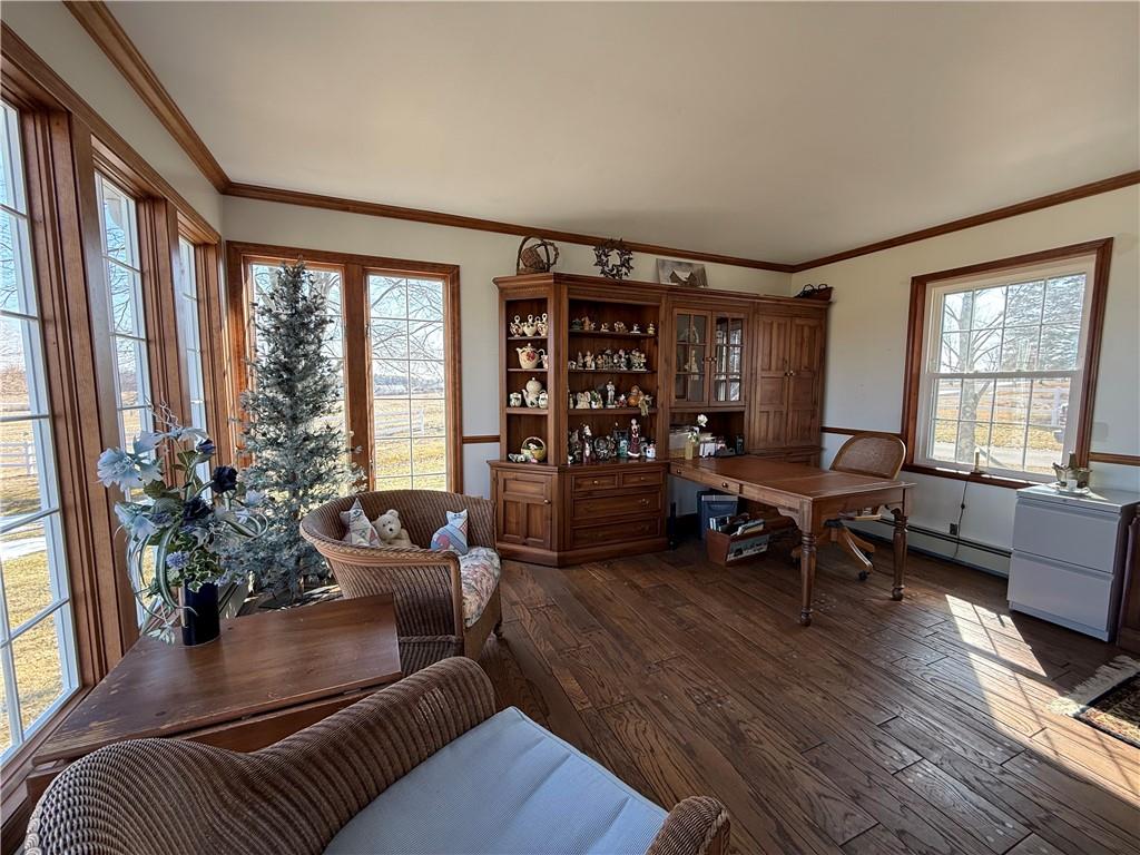 172 Valley Road Cranberry, PA 16319 - Photo 11 of 50 a living room with furniture and a large window