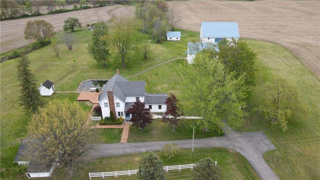 172 Valley Road Cranberry, PA 16319 - Photo 2 of 50 an aerial view of a house with a yard
