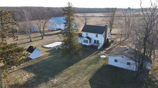 a view of a city from a terrace