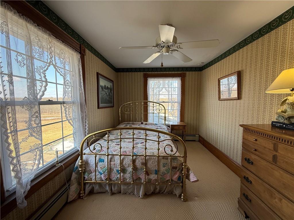 172 Valley Road Cranberry, PA 16319 - Photo 35 of 50 a bedroom with a bed and a window