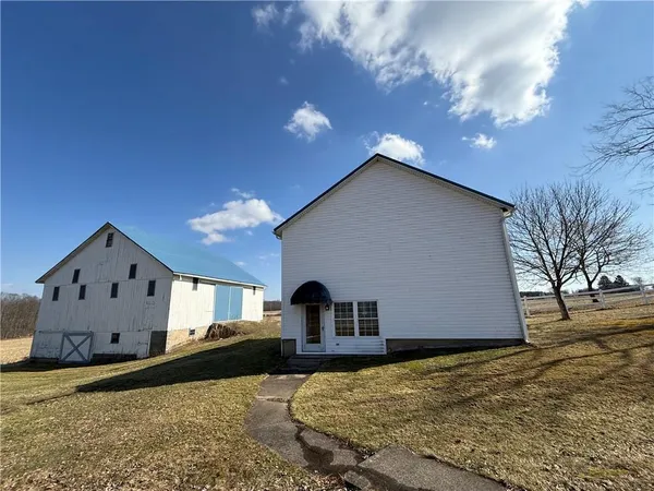 a view of a livingroom with a fireplace