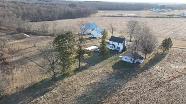 a terrace of a house with outdoor seating