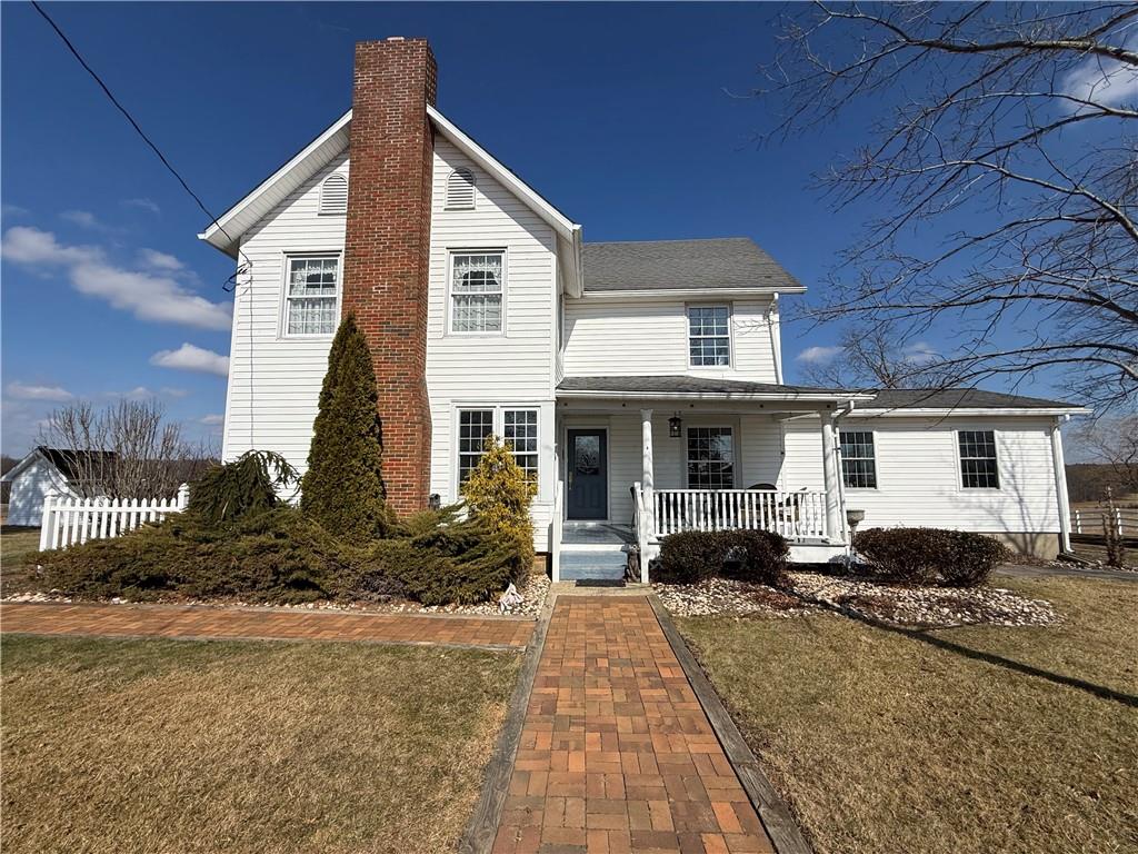172 Valley Road Cranberry, PA 16319 - Photo 10 of 50 a front view of a house with a yard