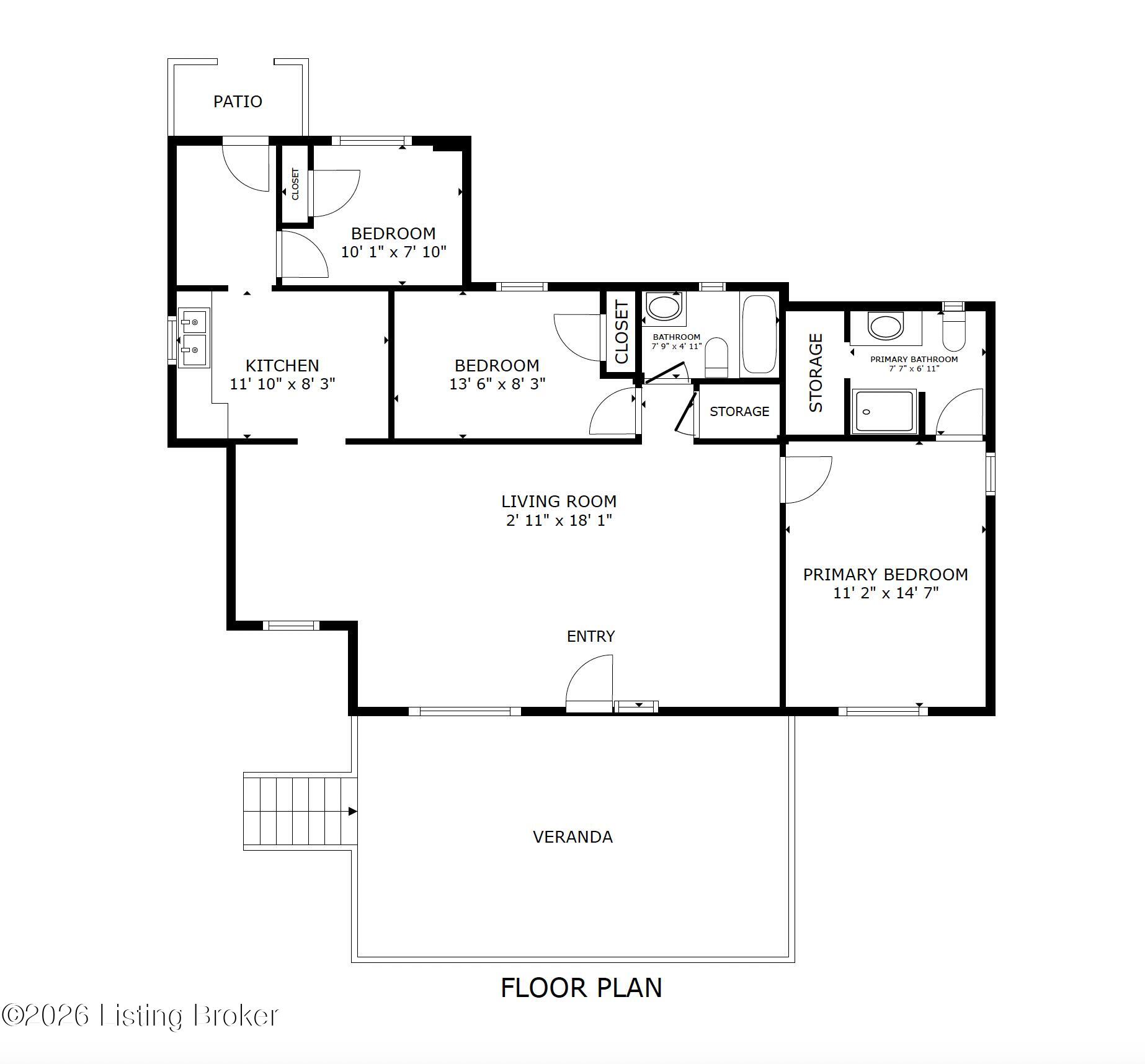 1540 Sims Valley Road Lawrenceburg, KY 40342 - Photo 48 of 48 Floor Plan