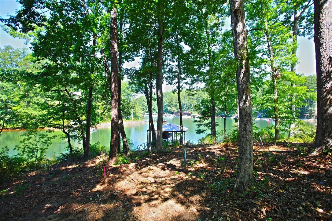 1359 Hbr Rdg Road Seneca, SC 29672 - Photo 33 of 39 A tranquil lakefront lot offers direct access to the water, perfect for building your dream retreat.