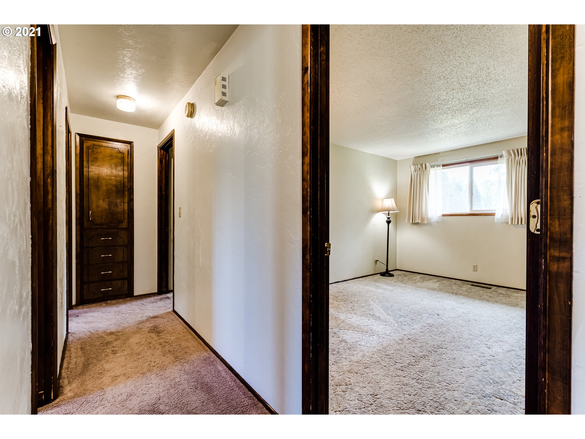 37771 Camp Creek Road Springfield, OR 97478 - Photo 11 of 30 a view of a room with large windows
