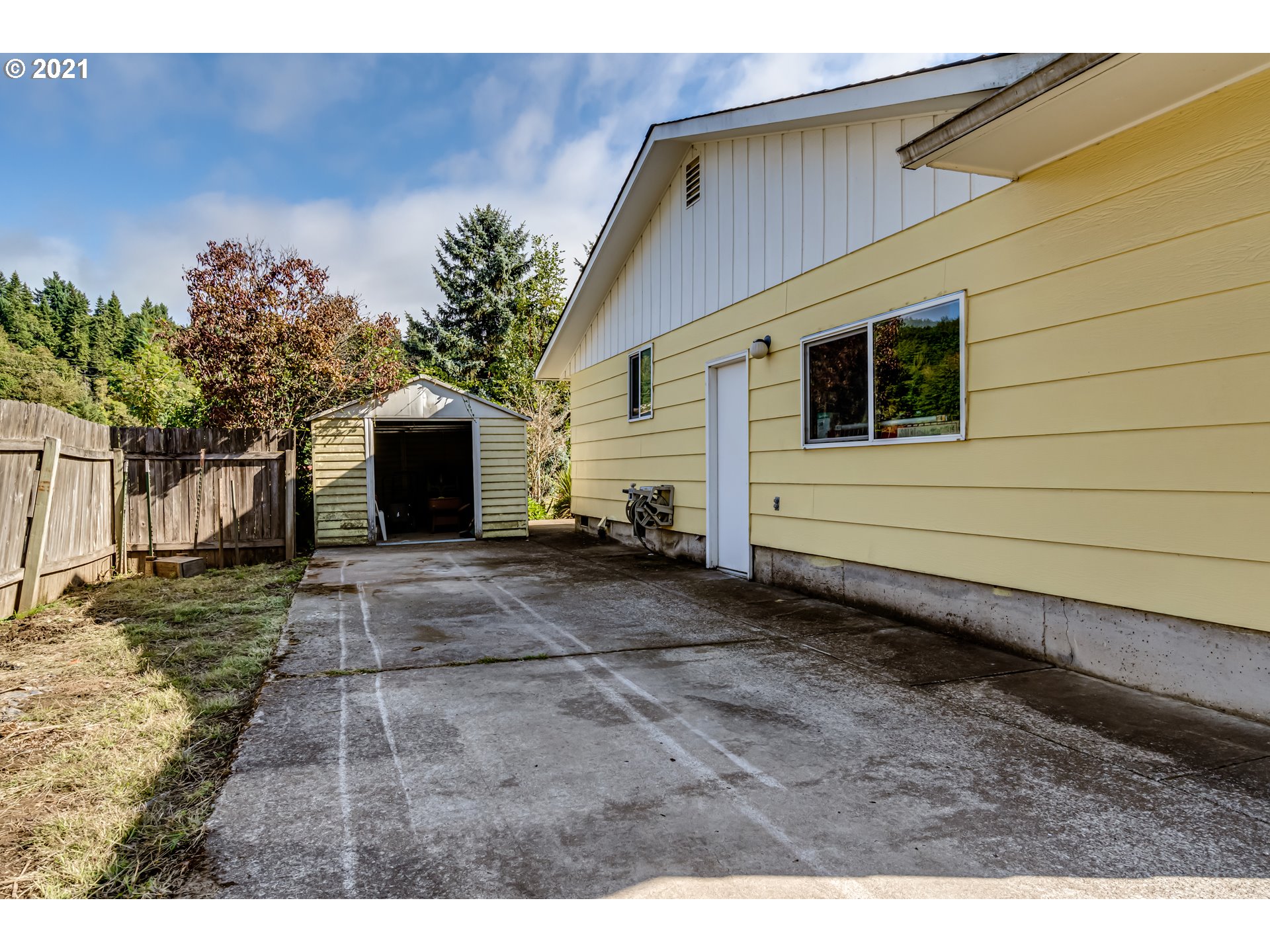 37771 Camp Creek Road Springfield, OR 97478 - Photo 21 of 30 a view of a house with a yard