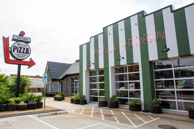a view of tall building with a street