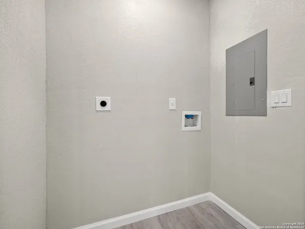 a view of a small space