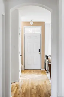 a living room with a couch