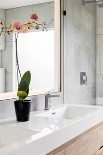 a view of a walk in closet