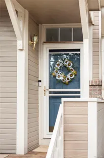 a view of a entryway