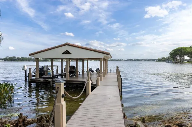 a projector room with a projector