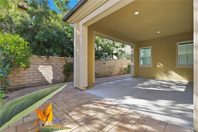 a view of outdoor space and entertaining space