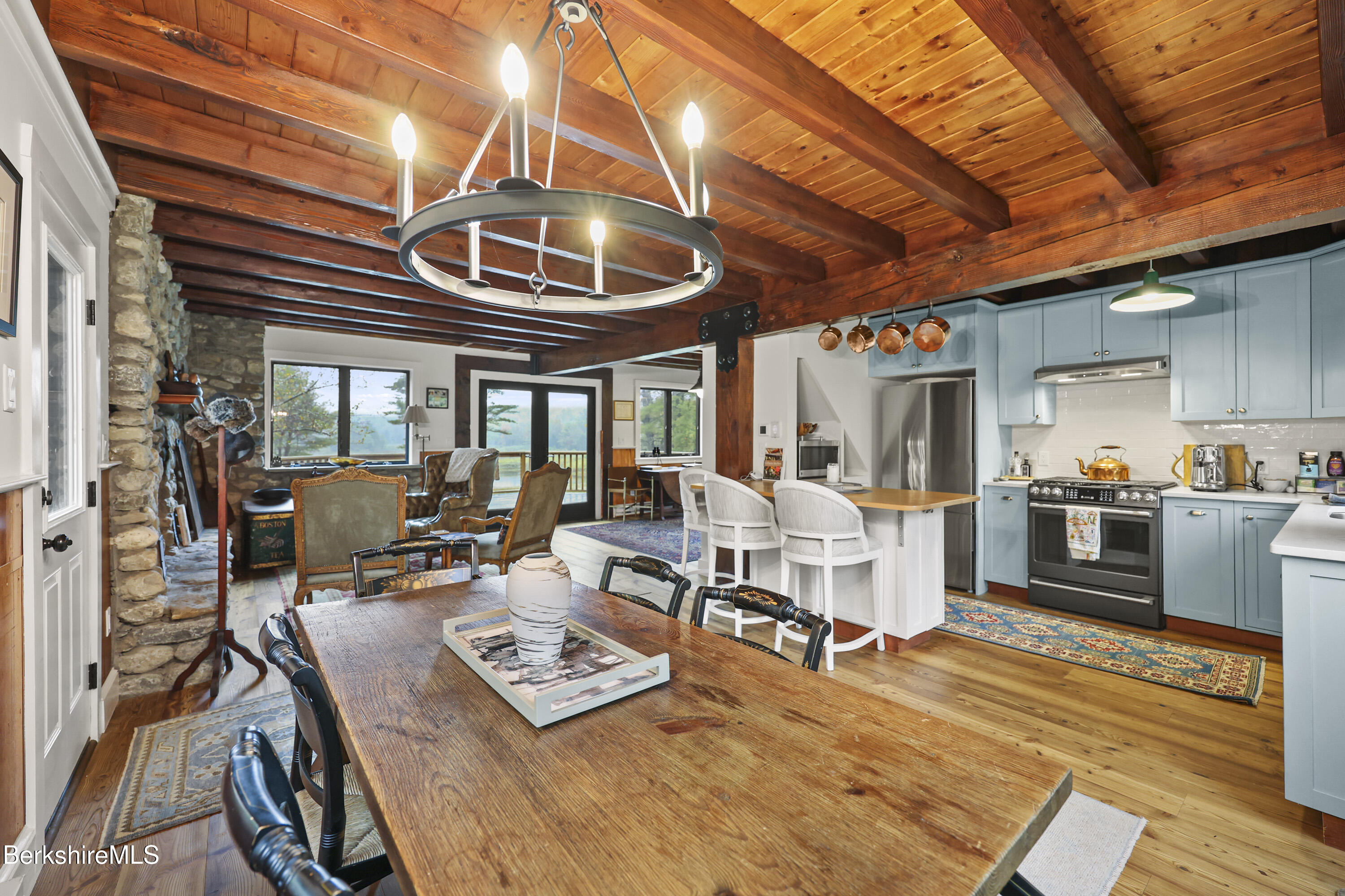 327 Chester Road Becket, MA 01223 - Photo 19 of 49 Dining Area