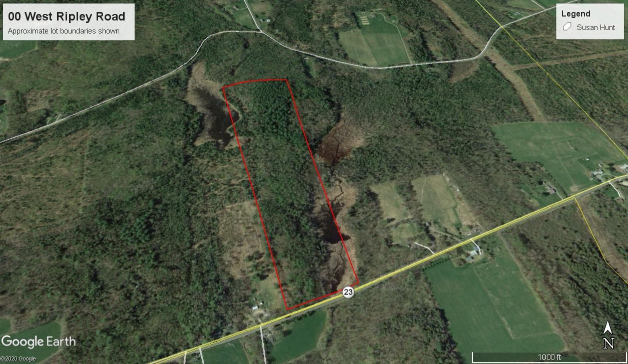 0 West Ripley Road Ripley, ME 04930 - Photo 3 of 18 Google Earth View