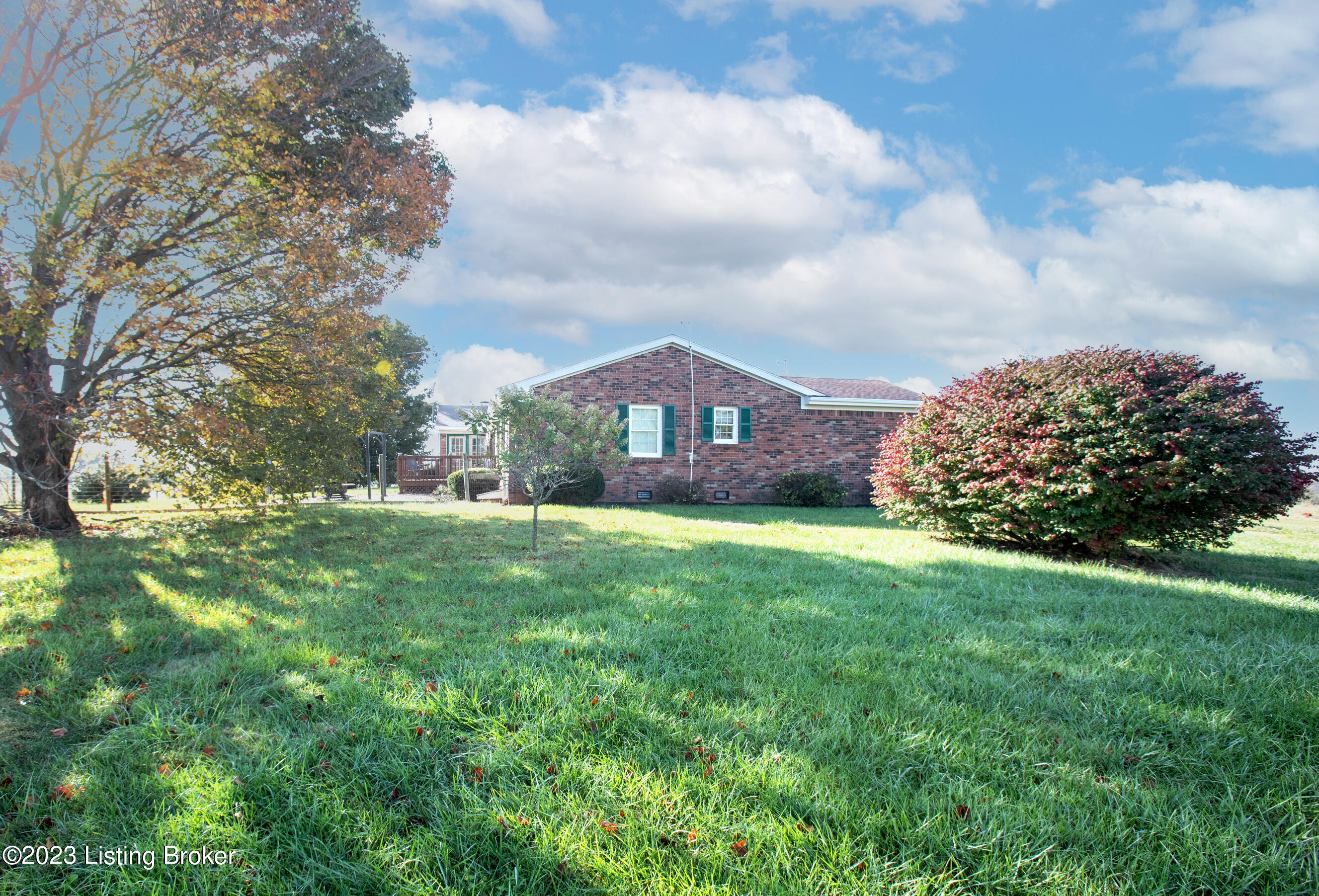1012 Joyce Ridge Road Milton, KY 40045 - Photo 34 of 42 Pretty yard