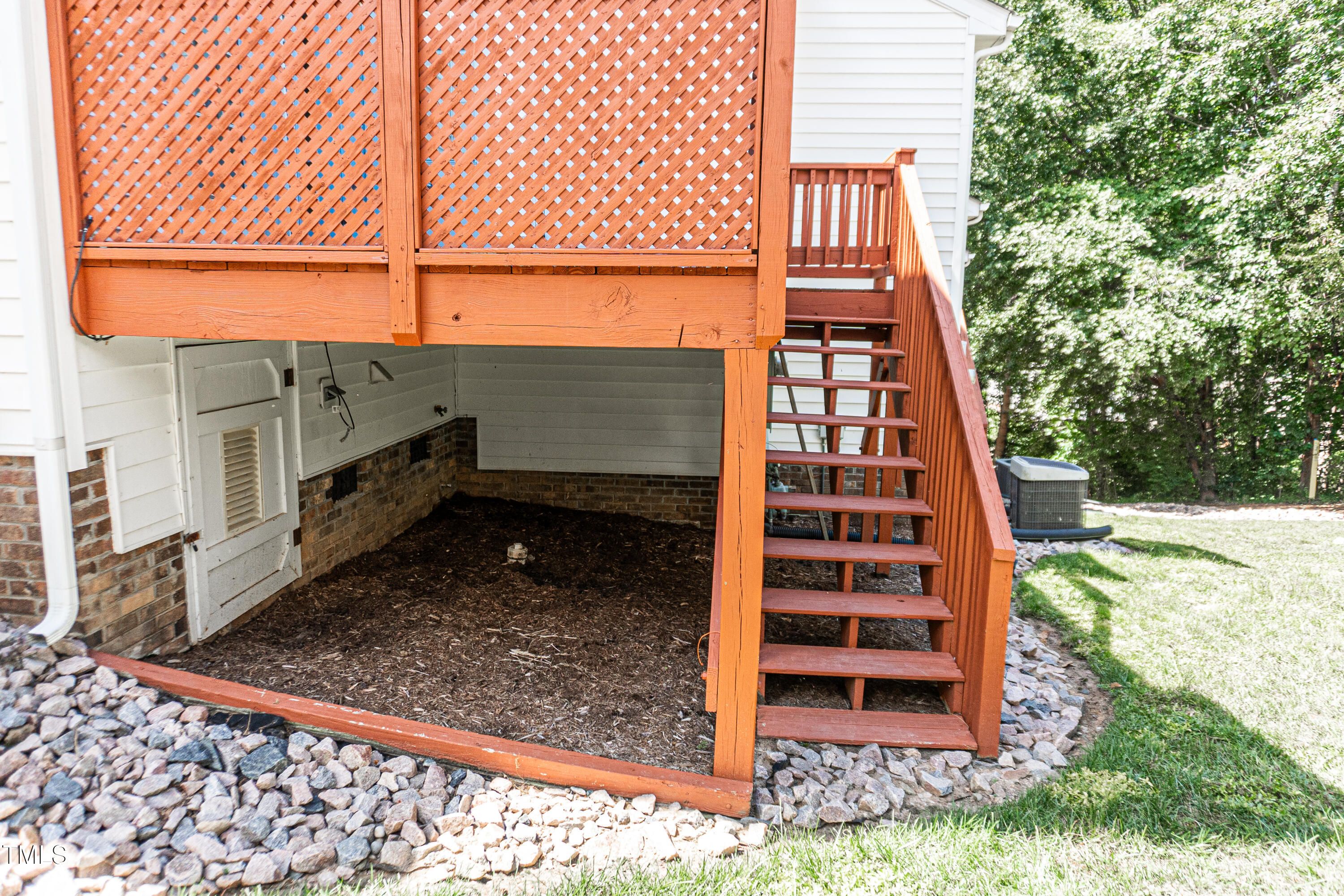 2271 Trailwood Valley Circle Raleigh, NC 27603 - Photo 30 of 36 a house view with a garden space