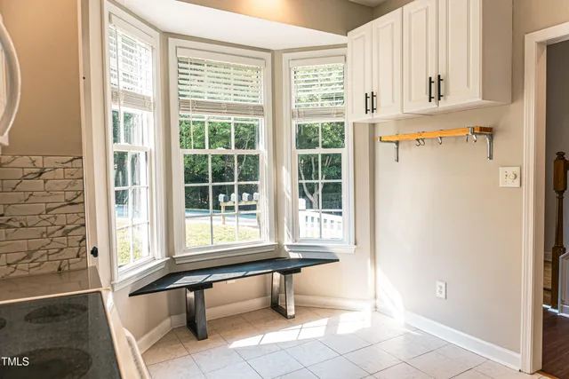 a view of front door with hallway