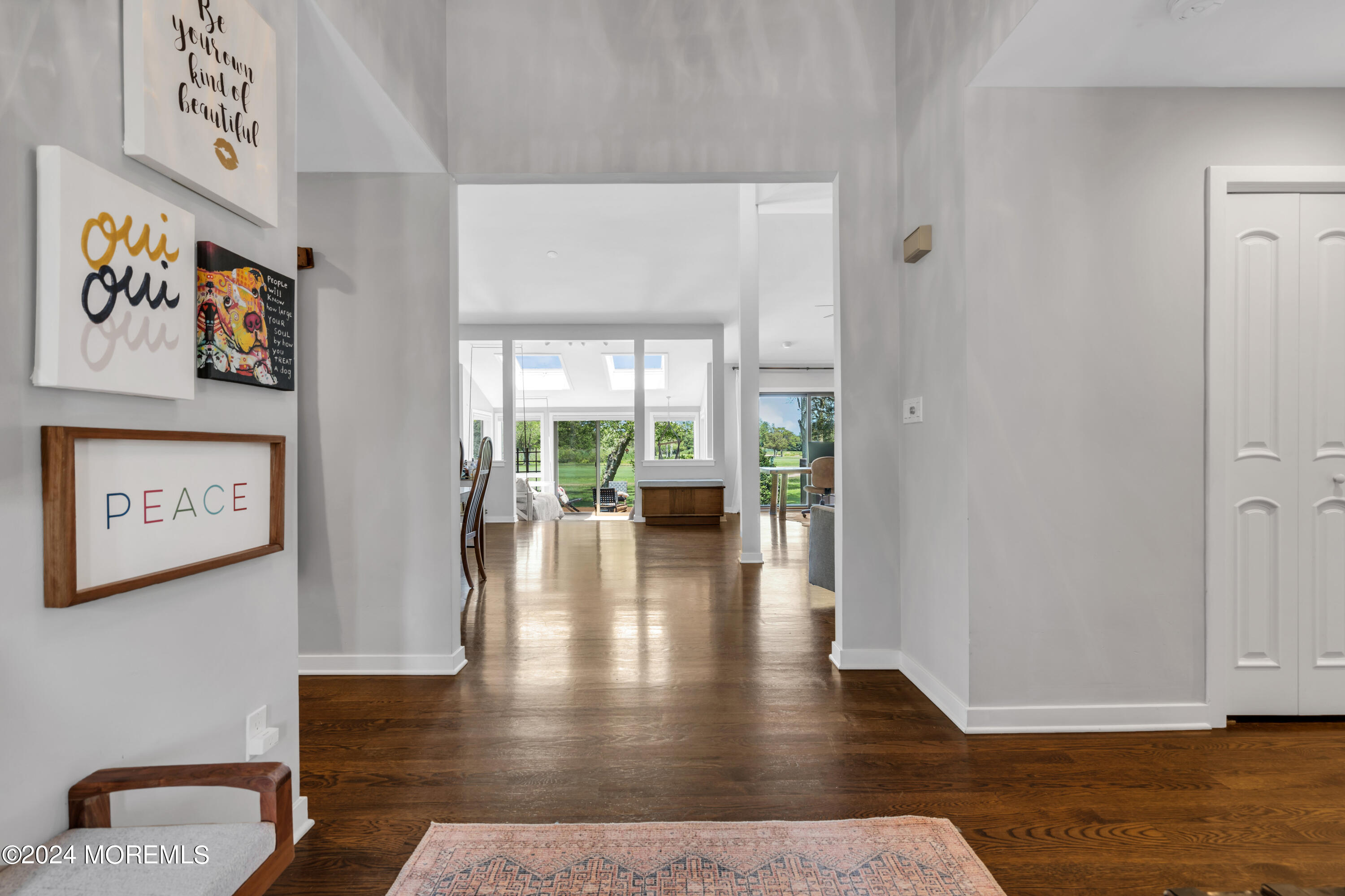 105 Flag Point Road Toms River, NJ 08753 - Photo 4 of 23 a view of an entryway with wooden floor