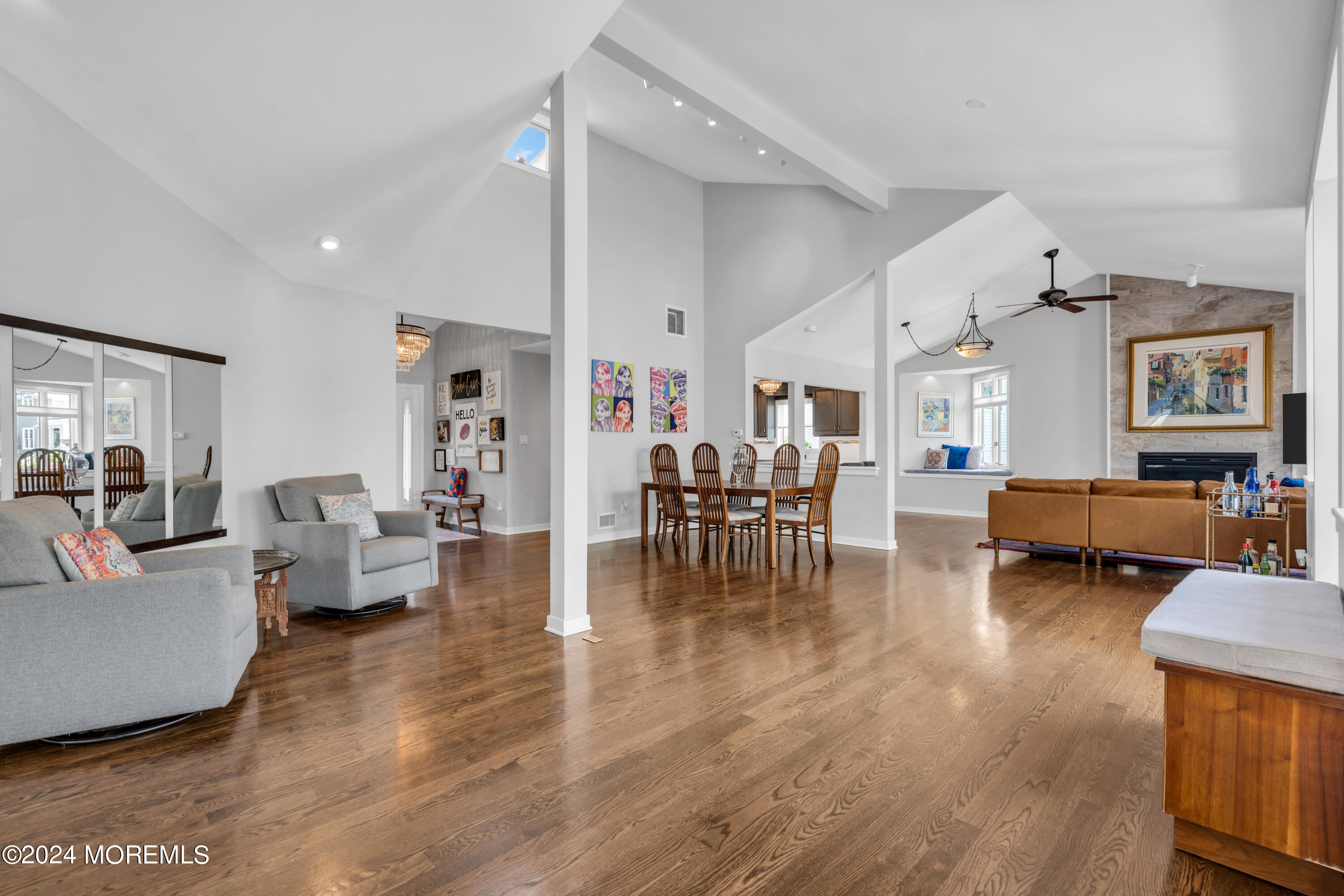 105 Flag Point Road Toms River, NJ 08753 - Photo 9 of 23 a living room with furniture and wooden floor
