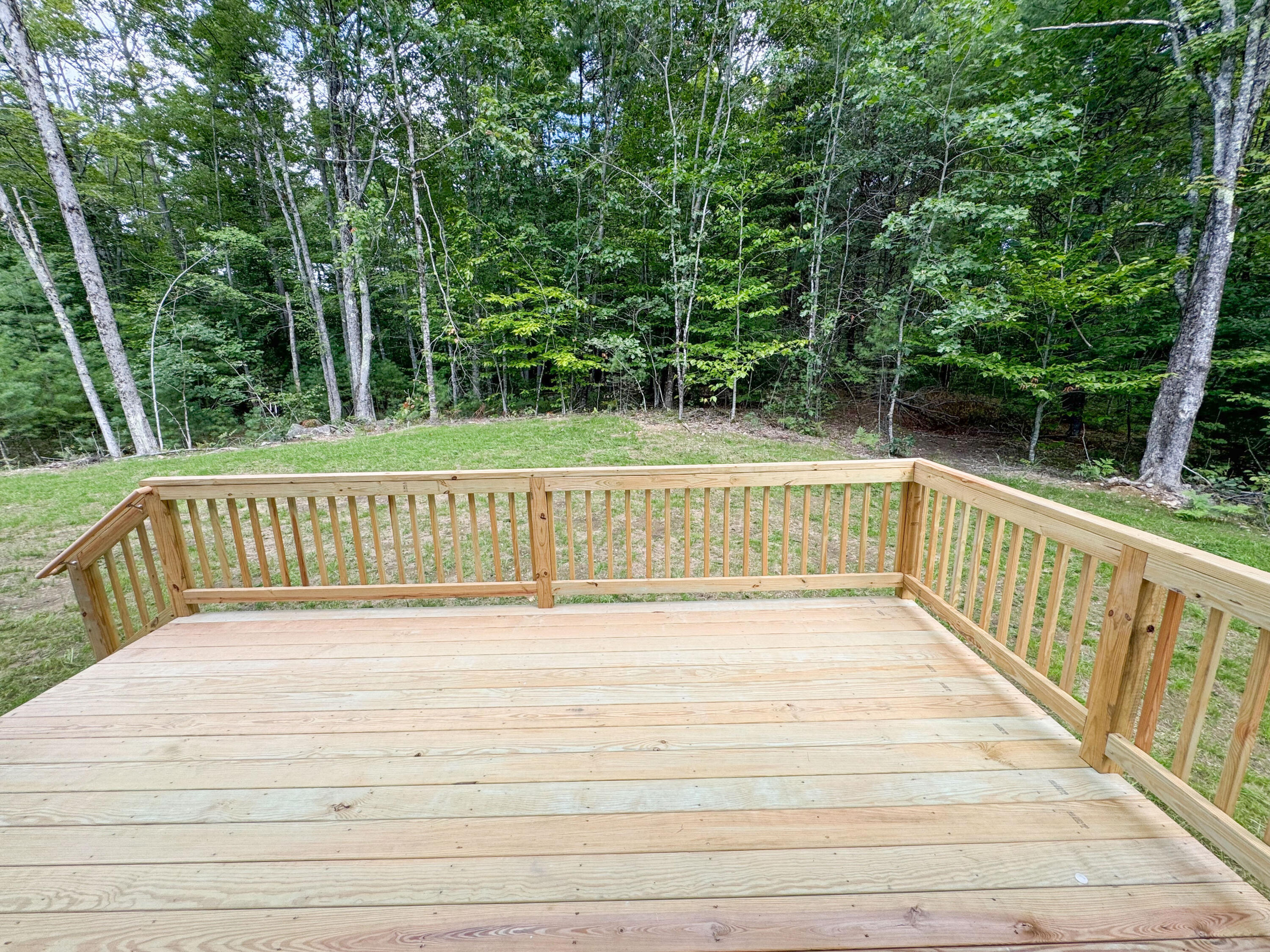 21 Dry Brk Drive Springvale, ME 04083 - Photo 13 of 37 Back Deck