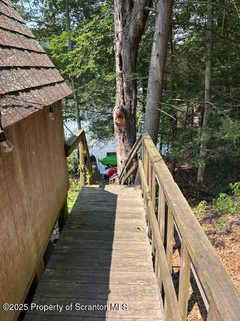 Lewis Nicholson, PA 18446 - Photo 6 of 8 a view of a pathway of the house