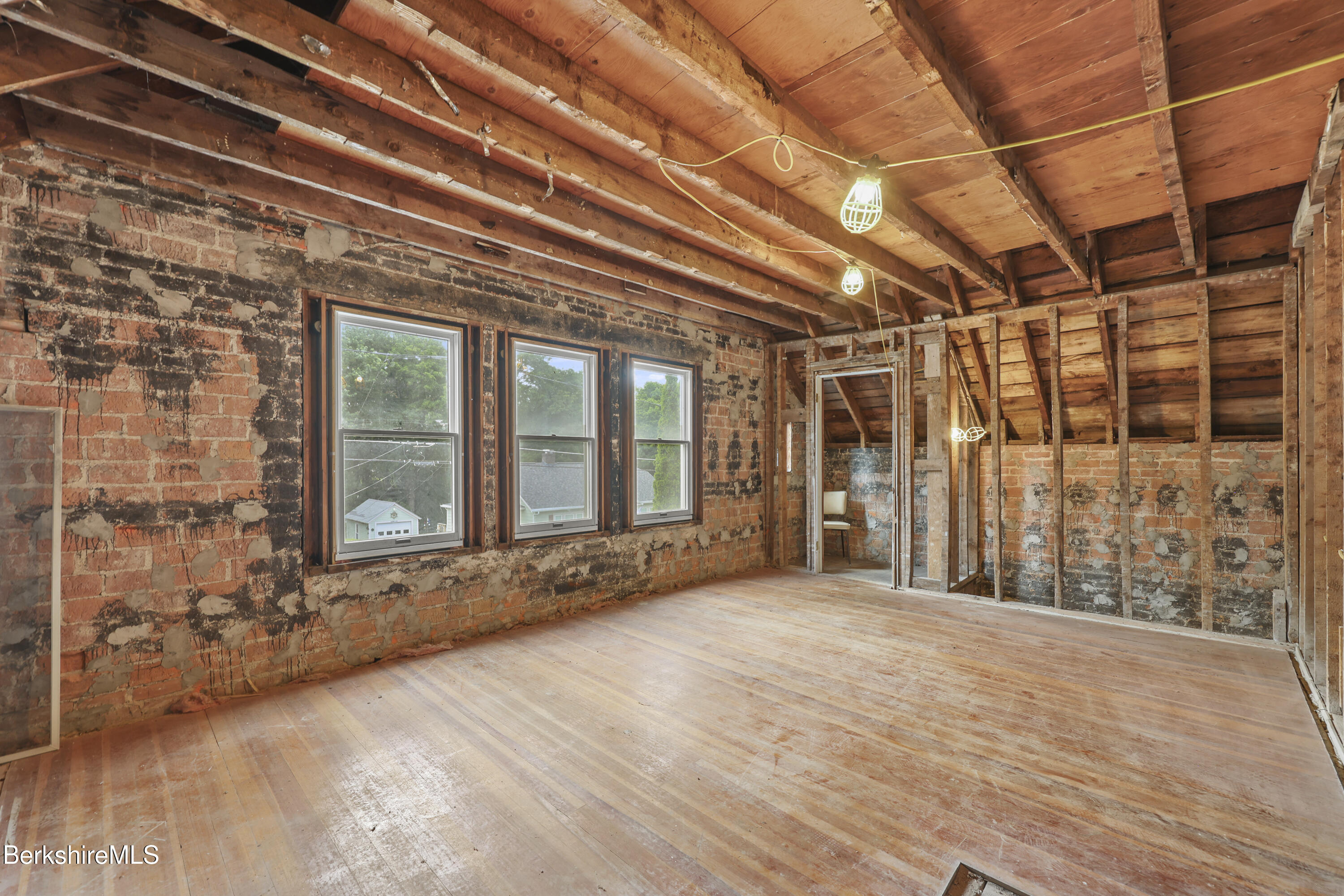 84 Notch Road North Adams, MA 01247 - Photo 23 of 30 a view of an empty room with a window