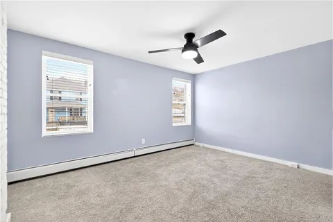 a picture of a bench in a wall