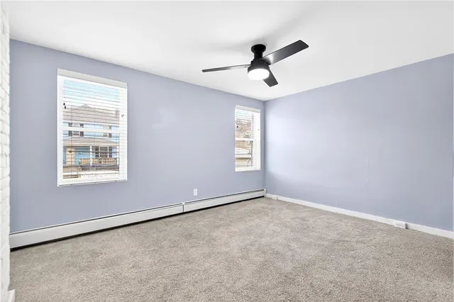 a picture of a bench in a wall