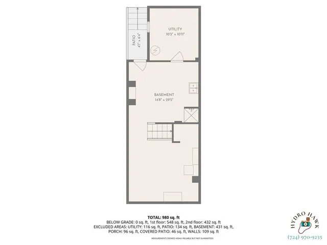 a view of an empty room with a fireplace